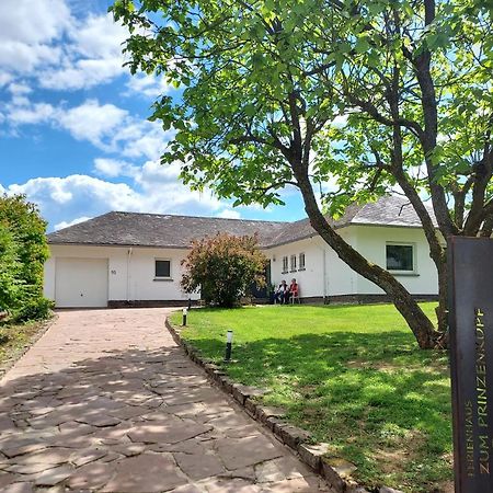Ferienhaus Zum Prinzenkopf Alf Esterno foto