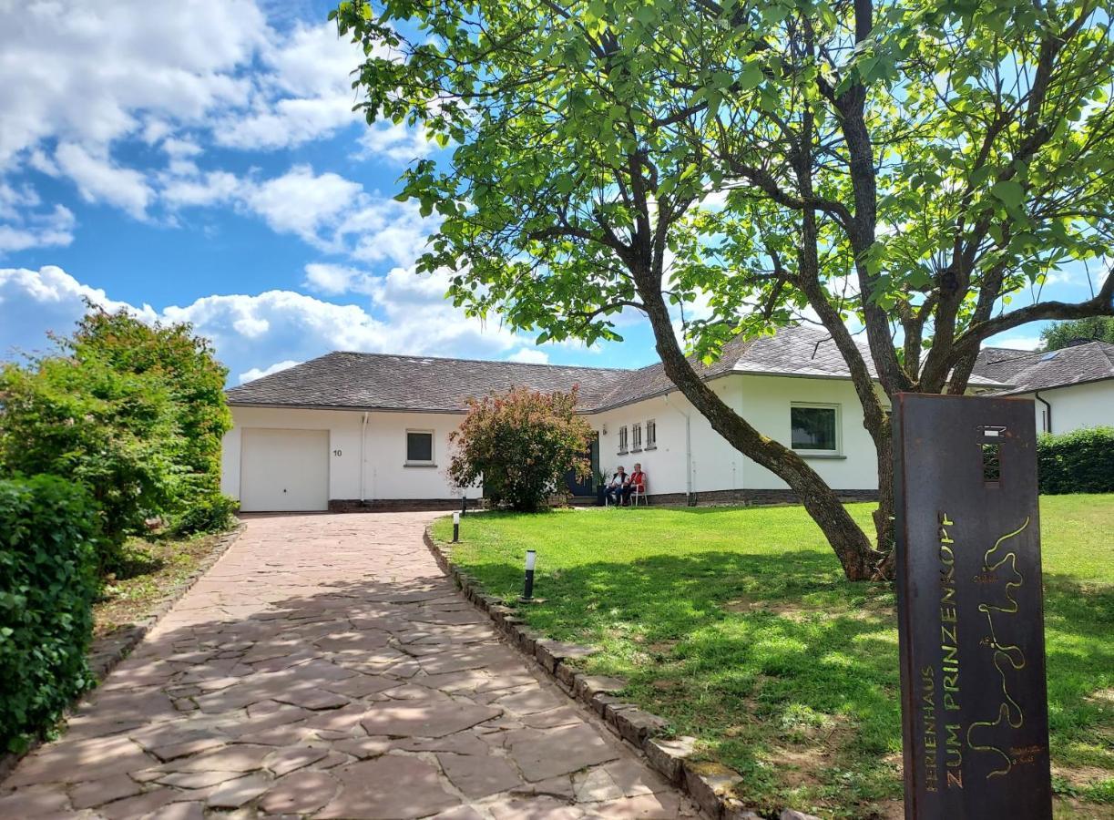 Ferienhaus Zum Prinzenkopf Alf Esterno foto